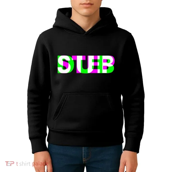 Dubstep Raver Dj Party Kids Hoodie