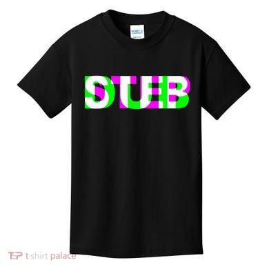 Dubstep Raver Dj Party Kids T-Shirt