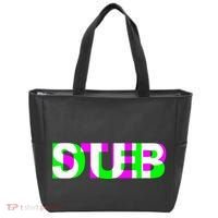 Dubstep Raver Dj Party Tote Bag thumb 0