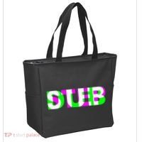 Dubstep Raver Dj Party Tote Bag thumb 2
