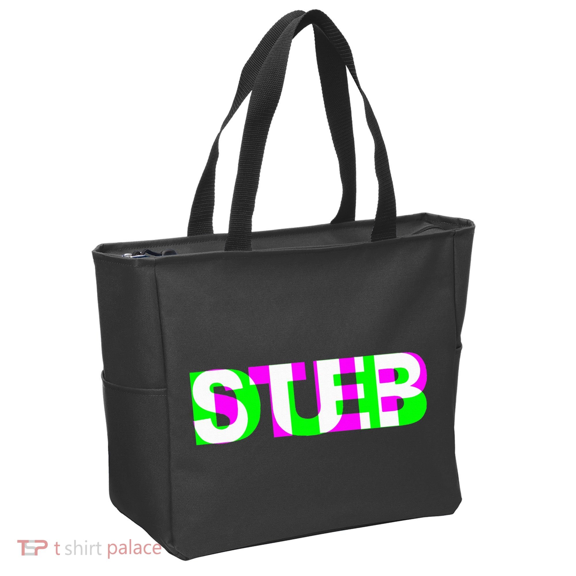 Dubstep Raver Dj Party Tote Bag