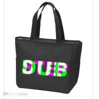 Dubstep Raver Dj Party Tote Bag thumb 3