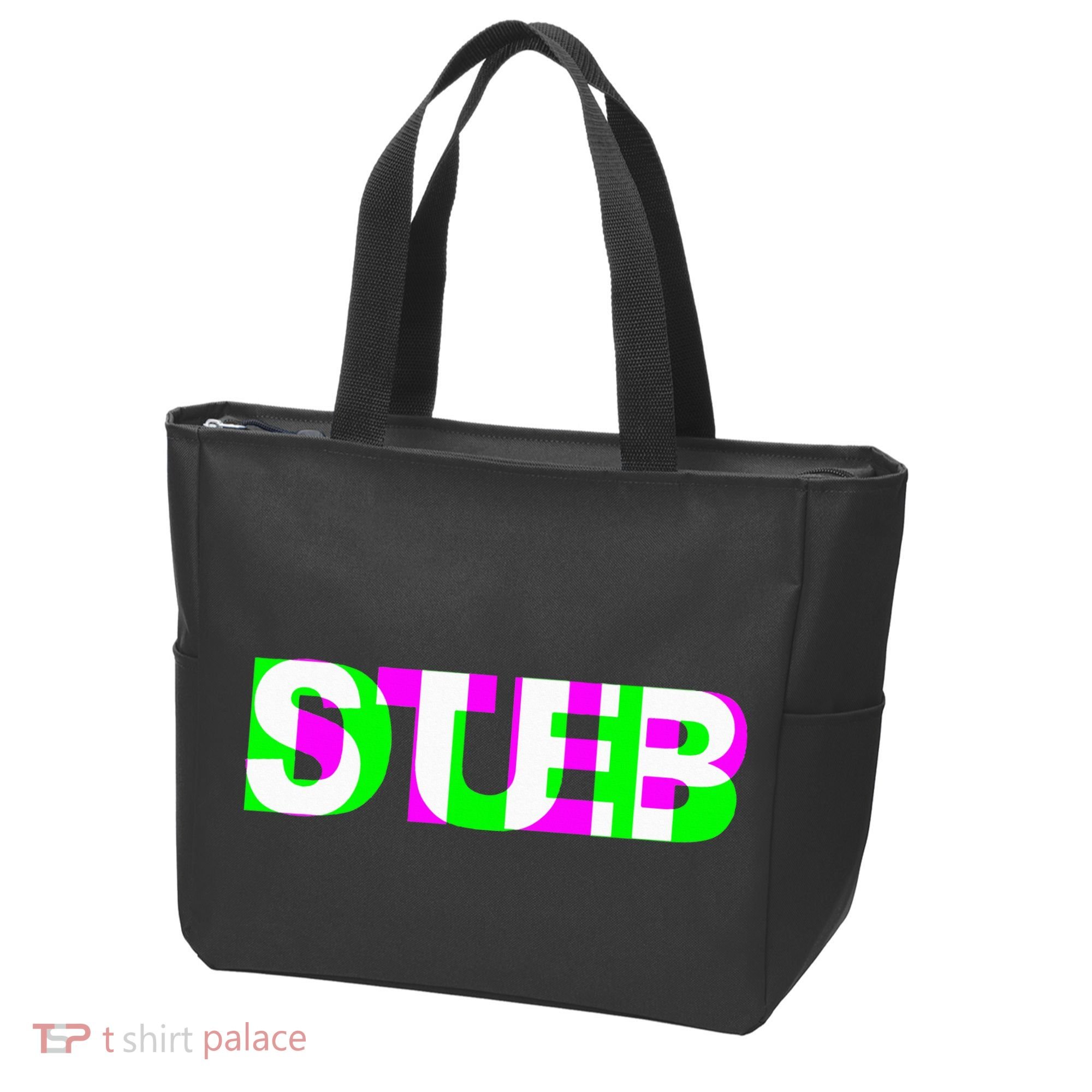 Dubstep Raver Dj Party Tote Bag