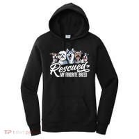 Dog Rescue Dog Dog Adoption Adopted Dog Dog Lover Women's Hoodie thumb 0