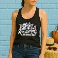 Dog Rescue Dog Dog Adoption Adopted Dog Dog Lover Women's Tank Top thumb 2