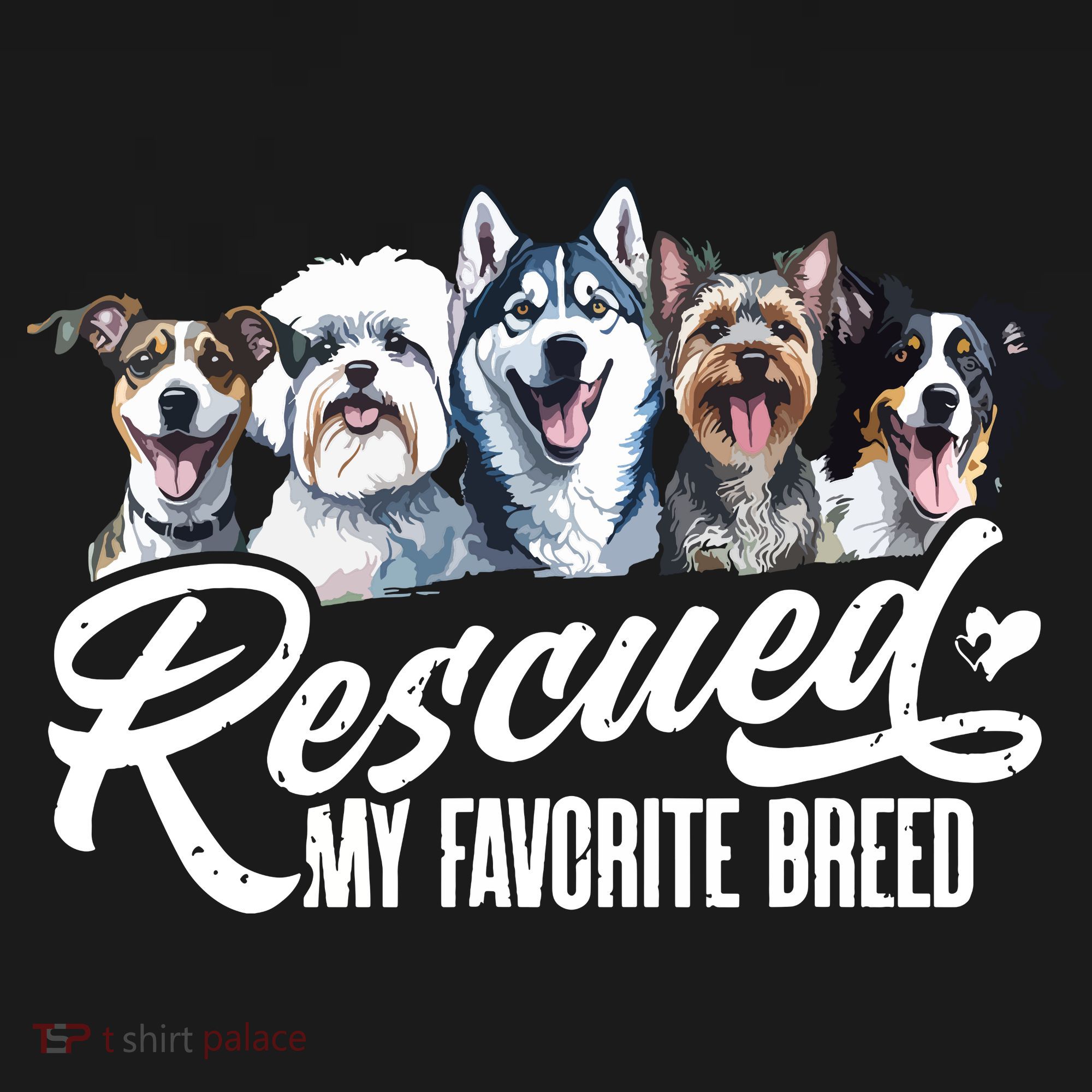 Dog Rescue Dog Dog Adoption Adopted Dog Dog Lover Women's Tank Top