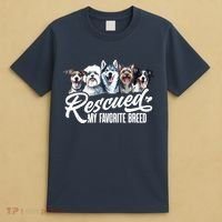 Dog Rescue Dog Dog Adoption Adopted Dog Dog Lover T-Shirt thumb 4
