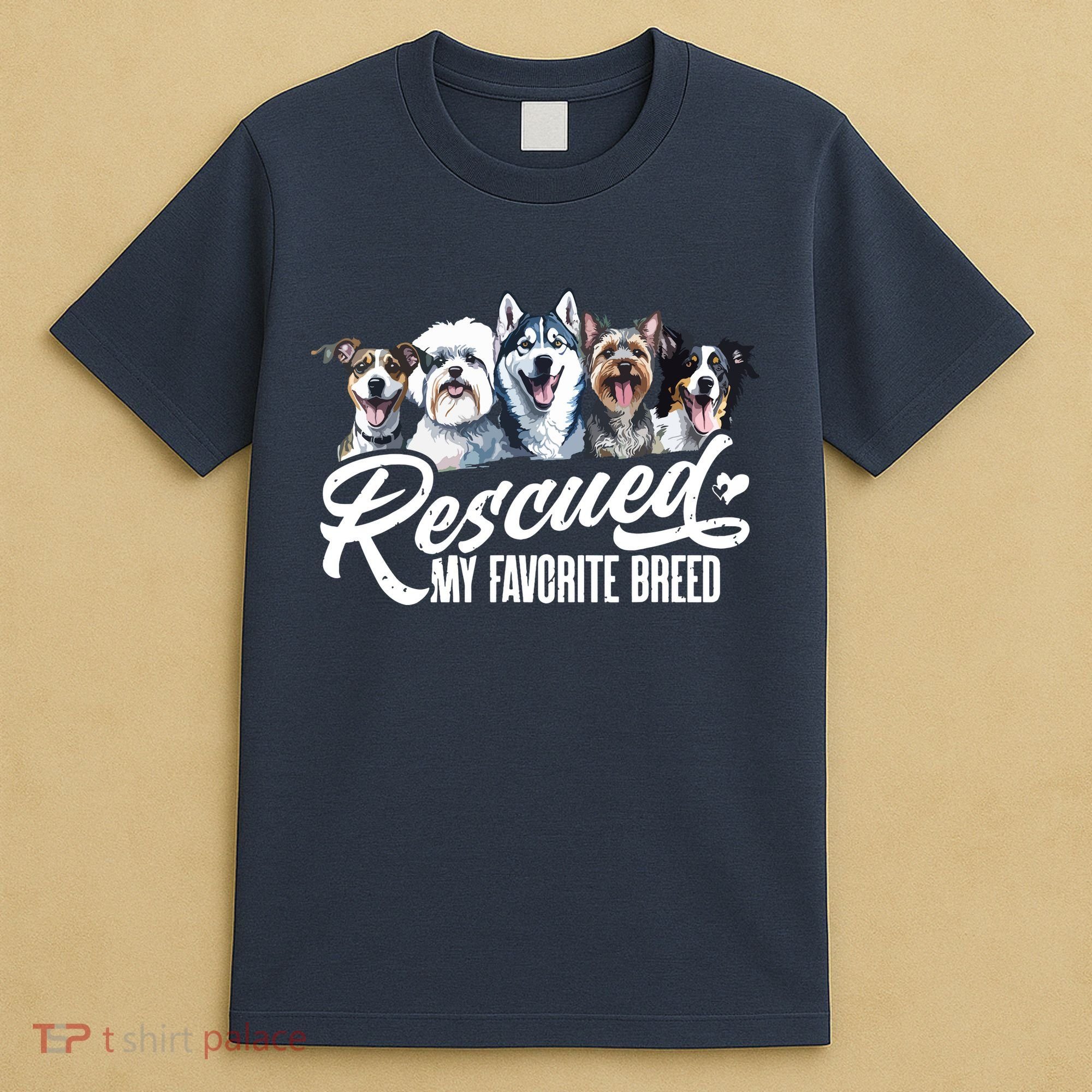 Dog Rescue Dog Dog Adoption Adopted Dog Dog Lover T-Shirt