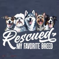 Dog Rescue Dog Dog Adoption Adopted Dog Dog Lover T-Shirt thumb 5