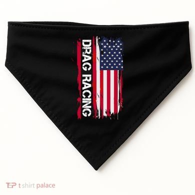 Drag Racing USA-Made Doggie Bandana