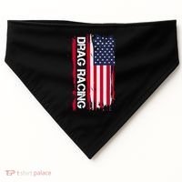 Drag Racing USA-Made Doggie Bandana thumb 0