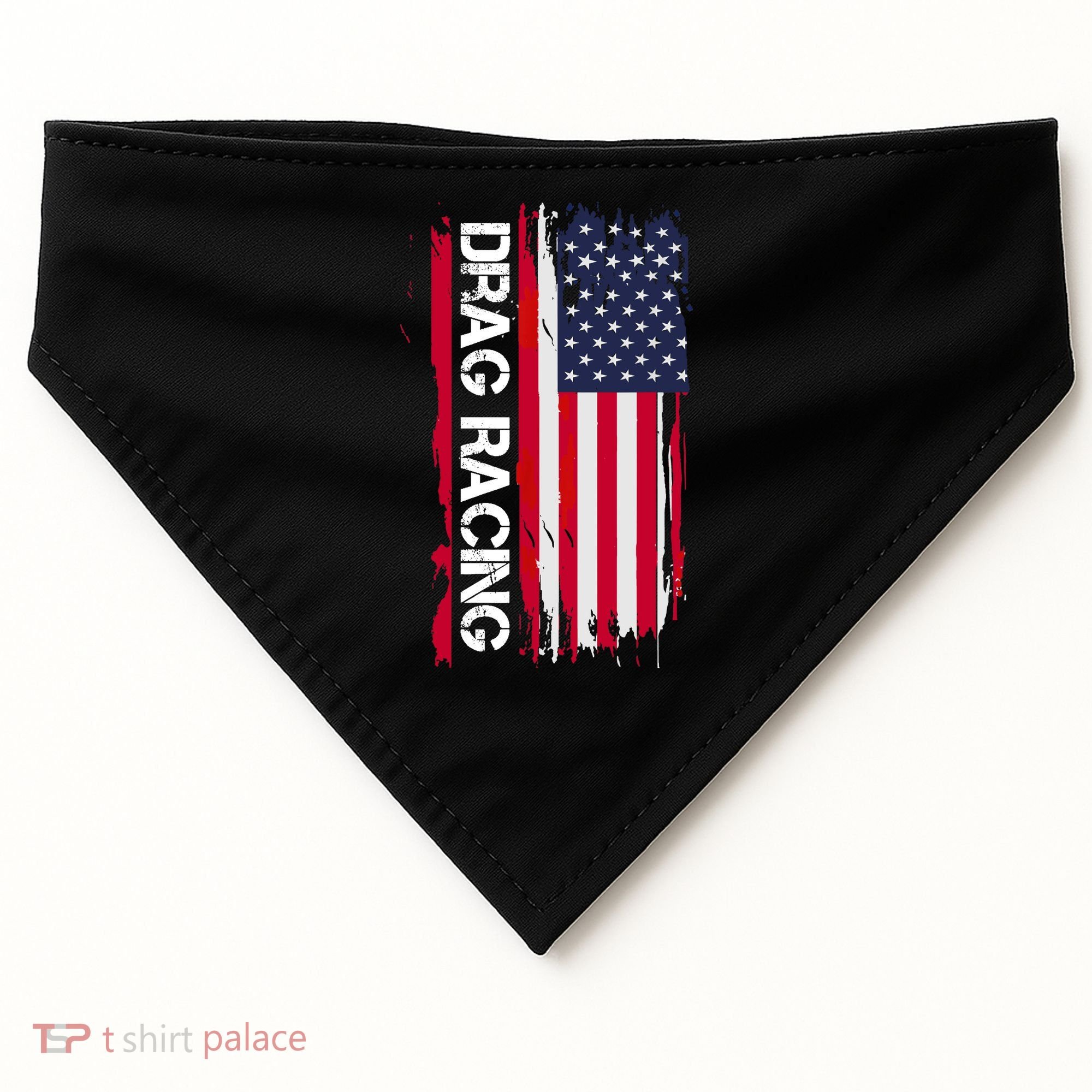 Drag Racing USA-Made Doggie Bandana