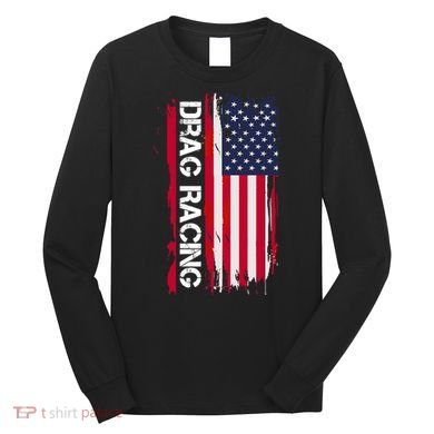 Drag Racing Long Sleeve Shirt
