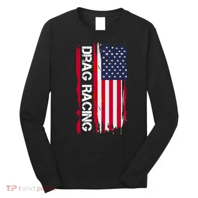 Drag Racing Long Sleeve Shirt