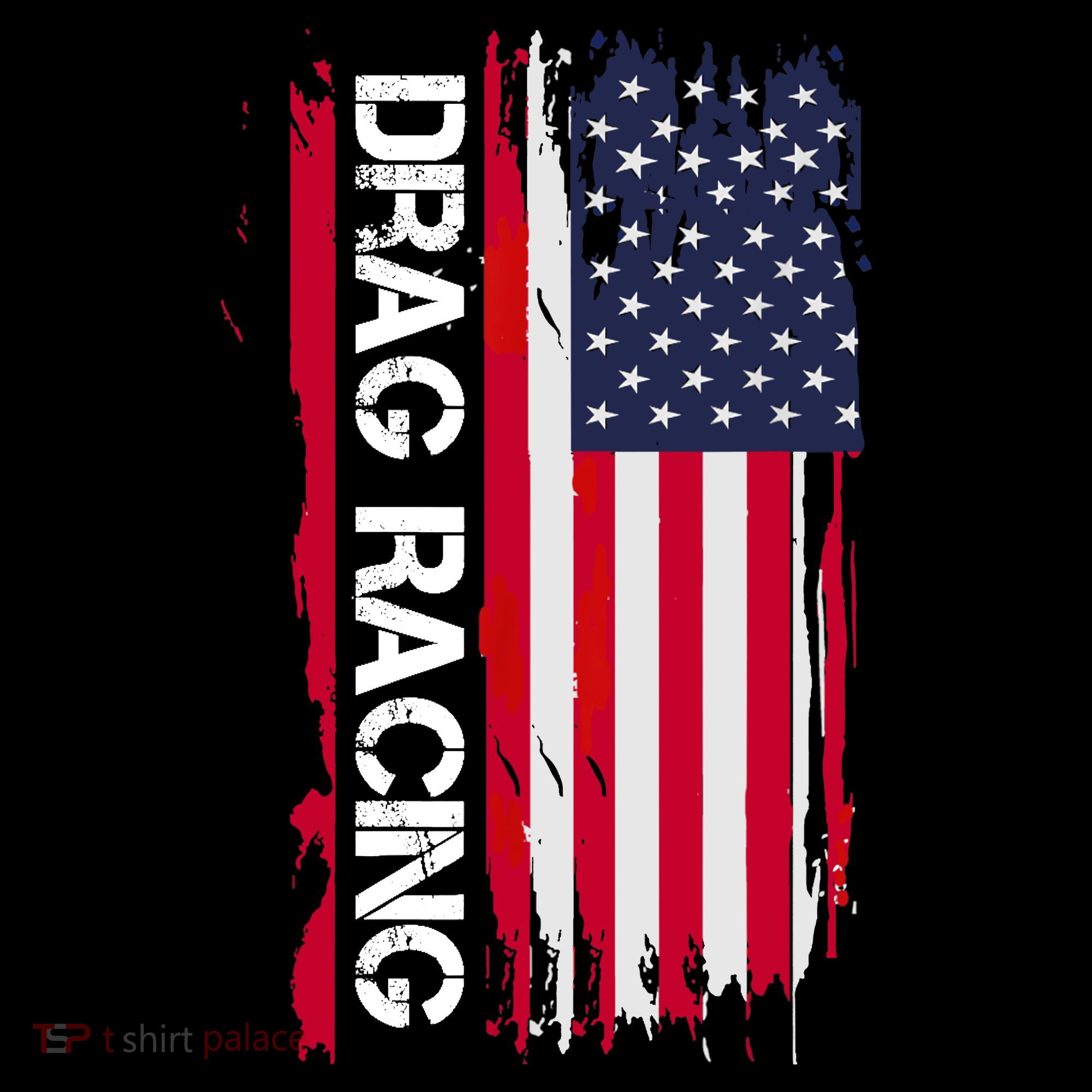 Drag Racing Button