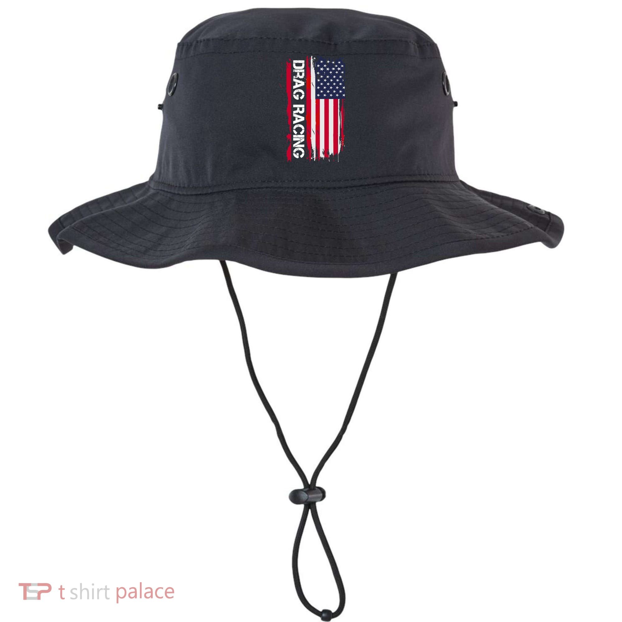 Drag Racing Bucket Hat
