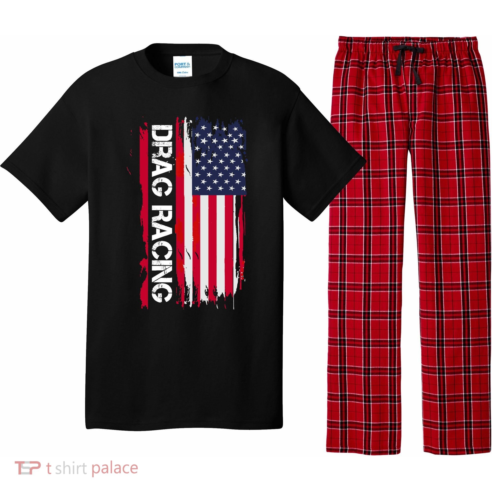 Drag Racing Pajama Set