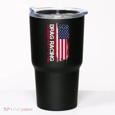 Drag Racing Tumbler