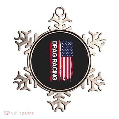 Drag Racing Ornament