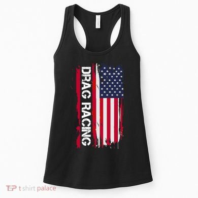 Drag Racing Women's Tank Top