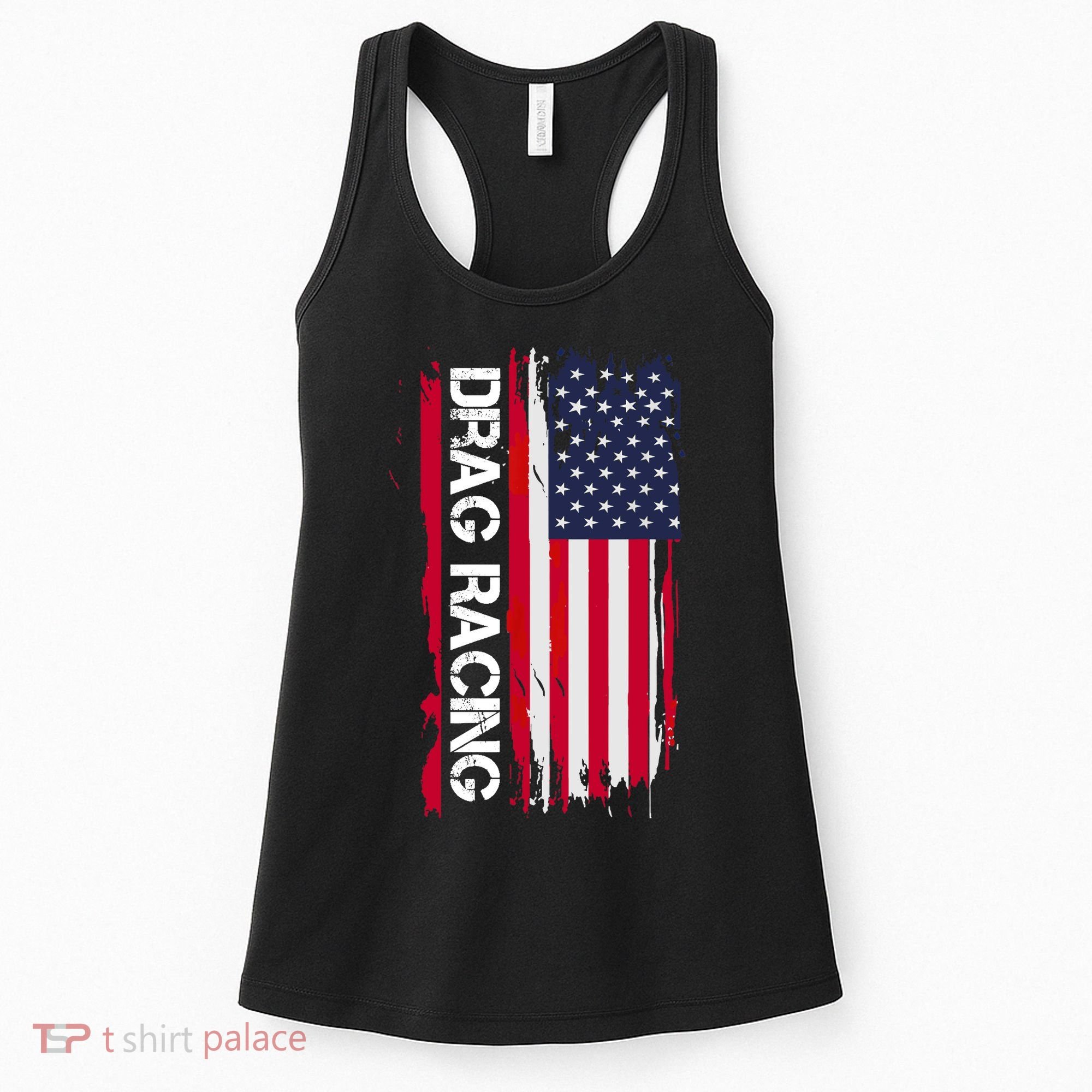 Drag Racing Women's Tank Top