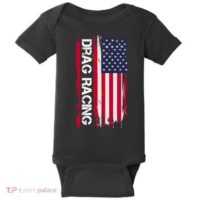 Drag Racing Baby Bodysuit