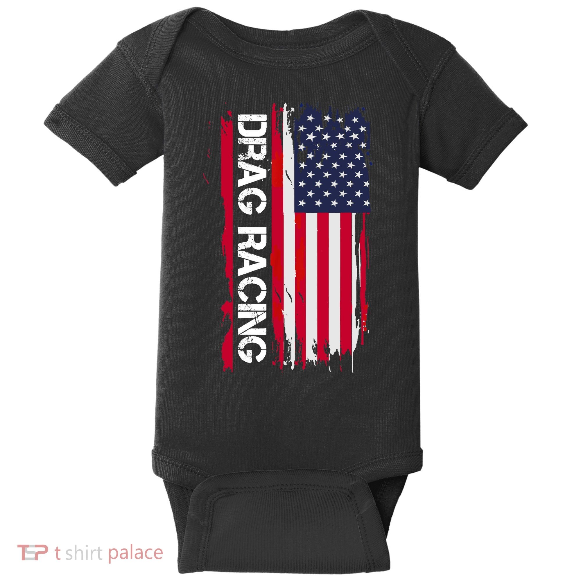 Drag Racing Baby Bodysuit