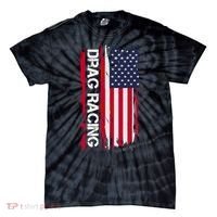 Drag Racing Tie-Dye T-Shirt thumb 0