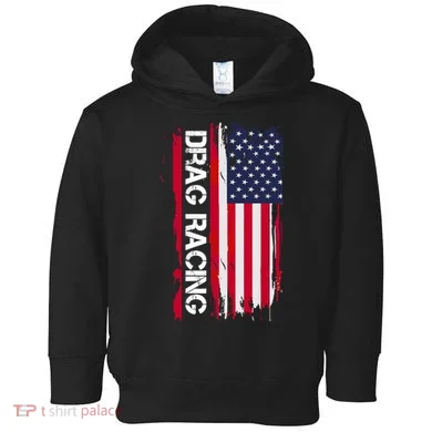 Drag Racing Toddler Hoodie