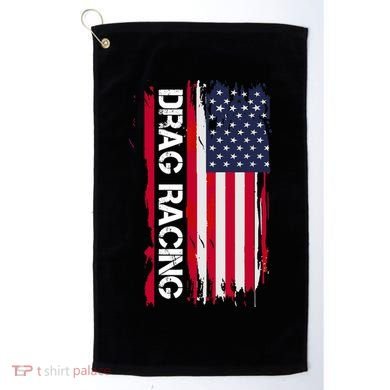 Drag Racing Golf Towel