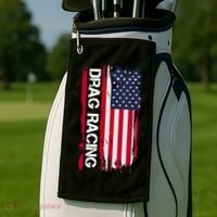 Drag Racing Golf Towel thumb 2