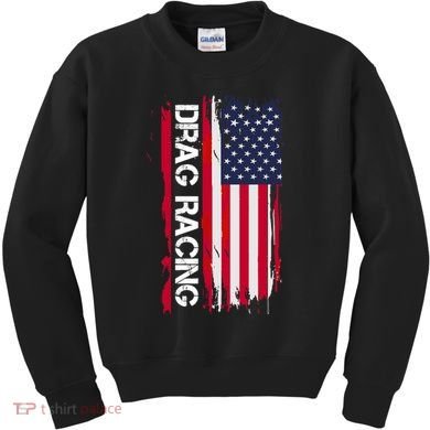 Drag Racing Kids Sweatshirt