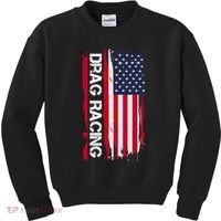 Drag Racing Kids Sweatshirt thumb 0