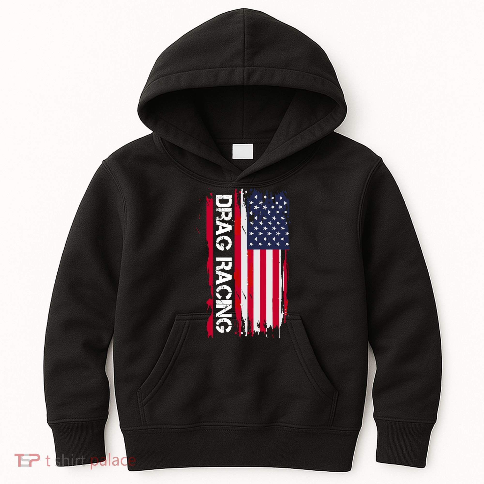 Drag Racing Kids Hoodie