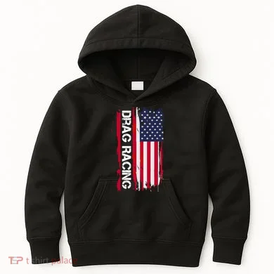Drag Racing Kids Hoodie