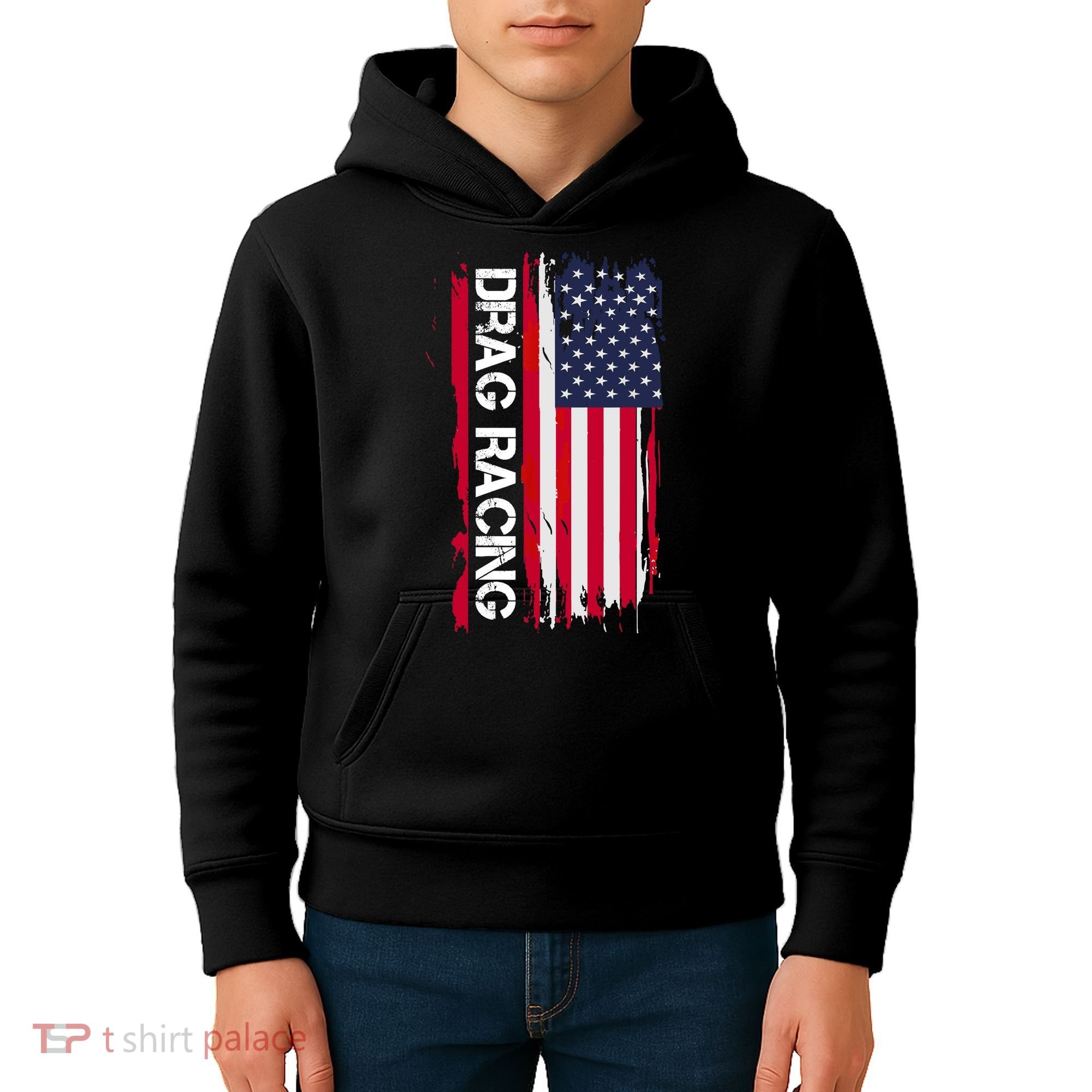 Drag Racing Kids Hoodie