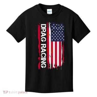 Drag Racing Kids T-Shirt
