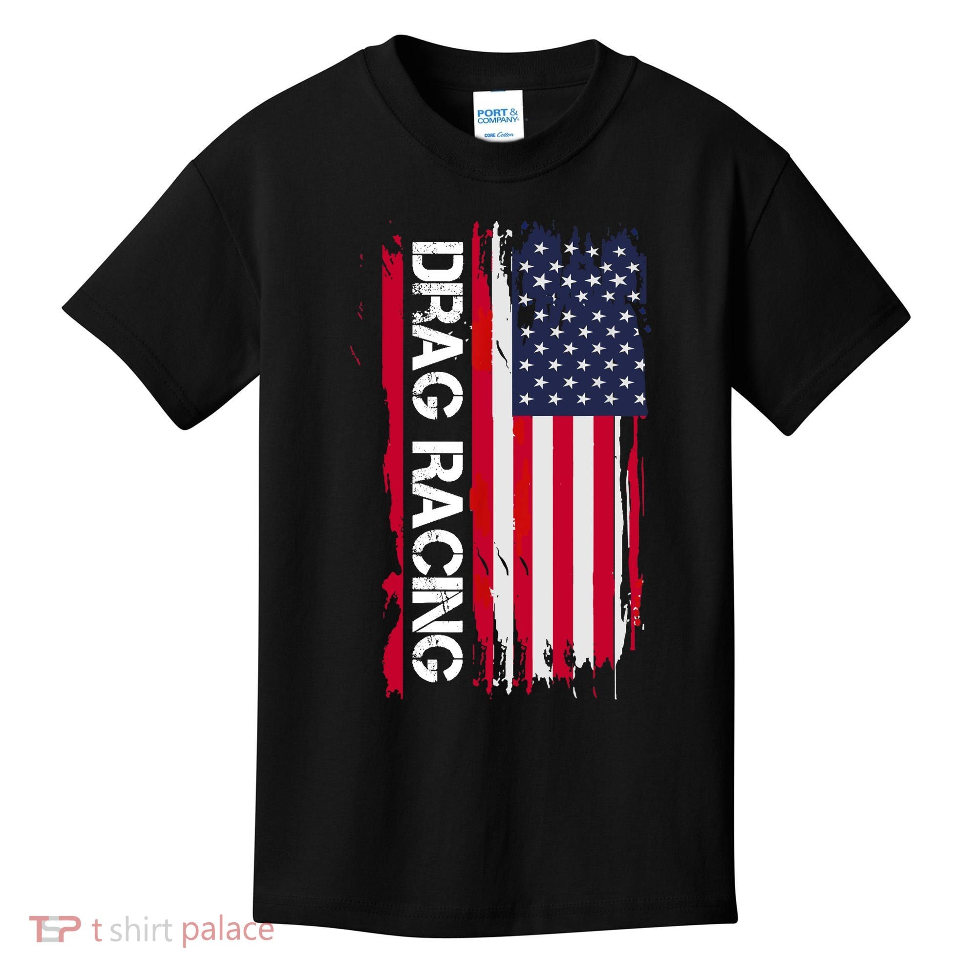 Drag Racing Kids T-Shirt