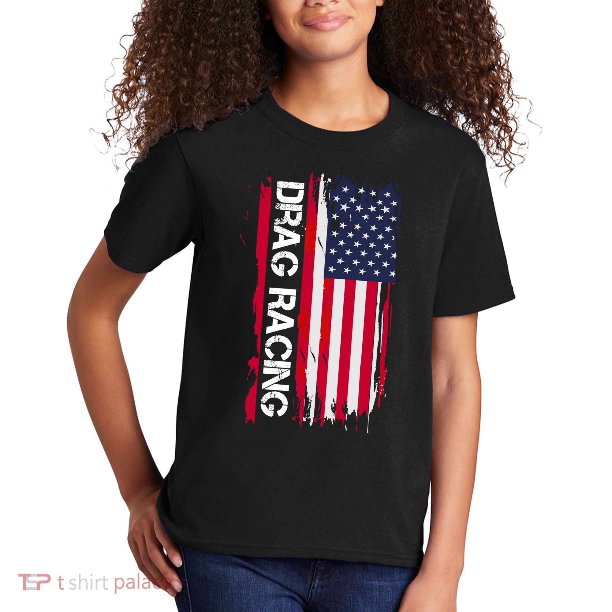 Drag Racing Kids T-Shirt