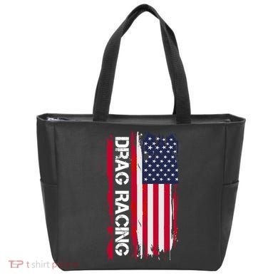 Drag Racing Tote Bag