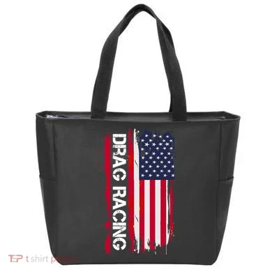 Drag Racing Tote Bag