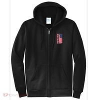 Drag Racing Full Zip Hoodie thumb 0