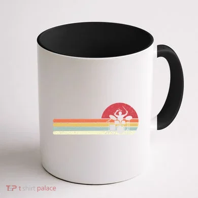 Drummer Retro Drums Gift Coffee Mug back