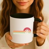 Drummer Retro Drums Gift Coffee Mug thumb 3