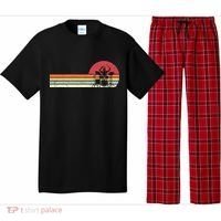 Drummer Retro Drums Gift Pajama Set thumb 0