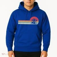 Drummer Retro Drums Gift Hoodie thumb 2