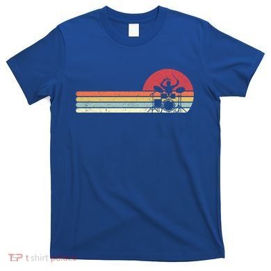 Drummer Retro Drums Gift T-Shirt