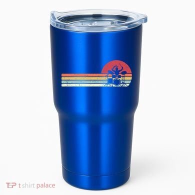 Drummer Retro Drums Gift Tumbler