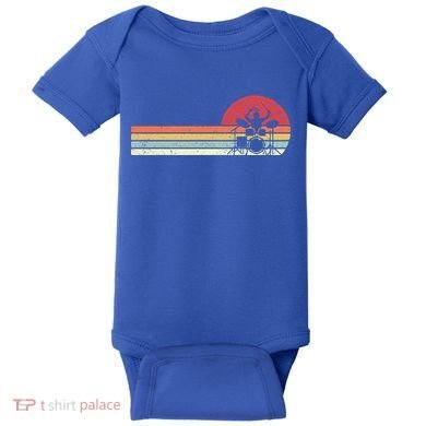 Drummer Retro Drums Gift Baby Bodysuit