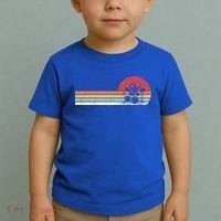 Drummer Retro Drums Gift Toddler T-Shirt thumb 2